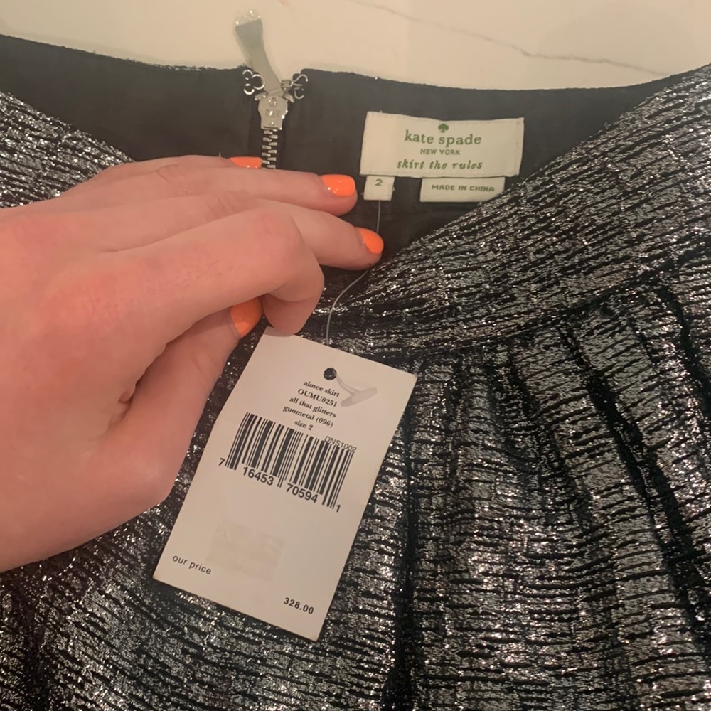 Kate spade “skirt the rules” skirt